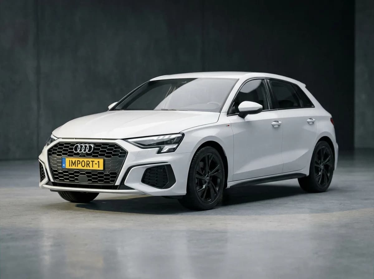 Audi A3 importeren uit Duitsland