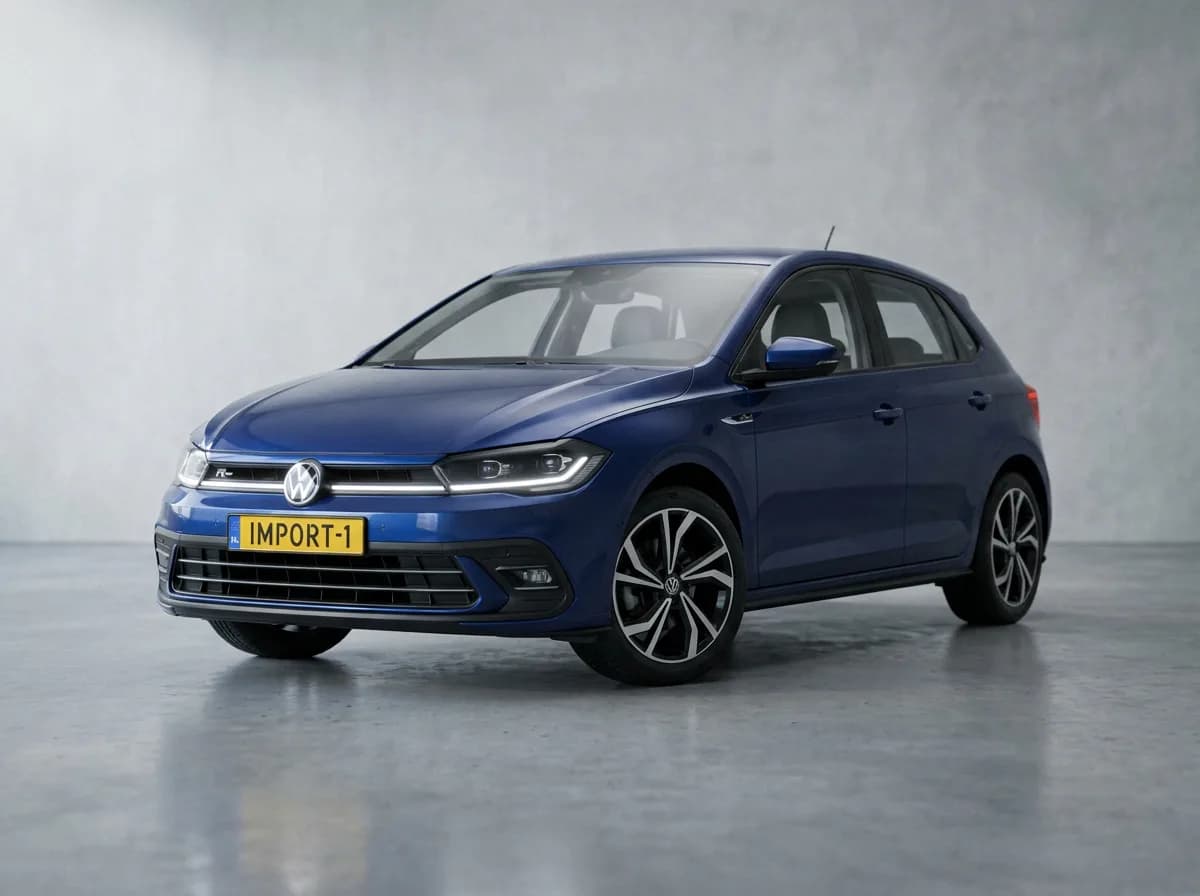 Volkswagen Polo importeren uit Duitsland