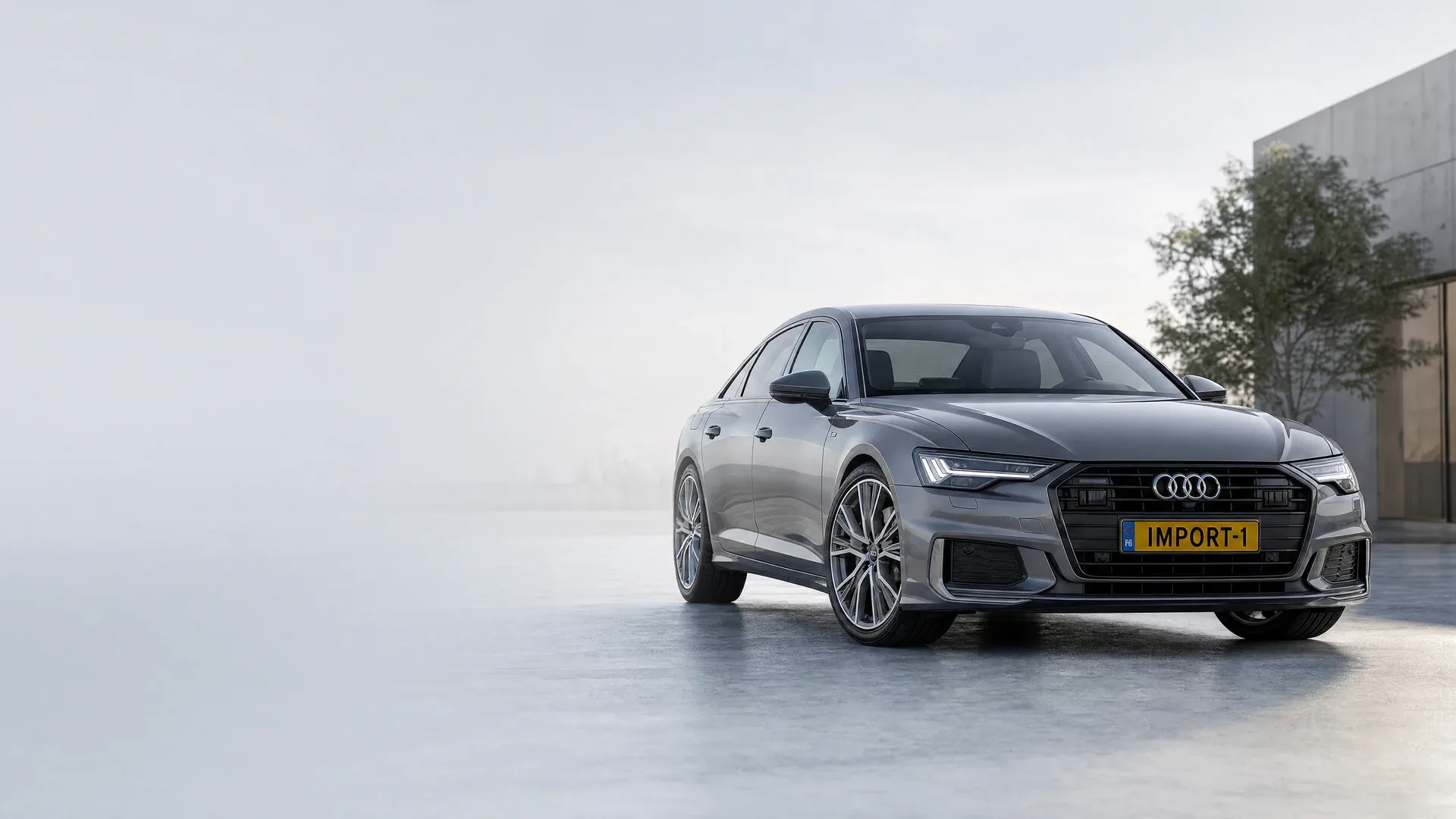 Audi A6 geïmporteerd uit Duitsland met Nederlands kenteken
